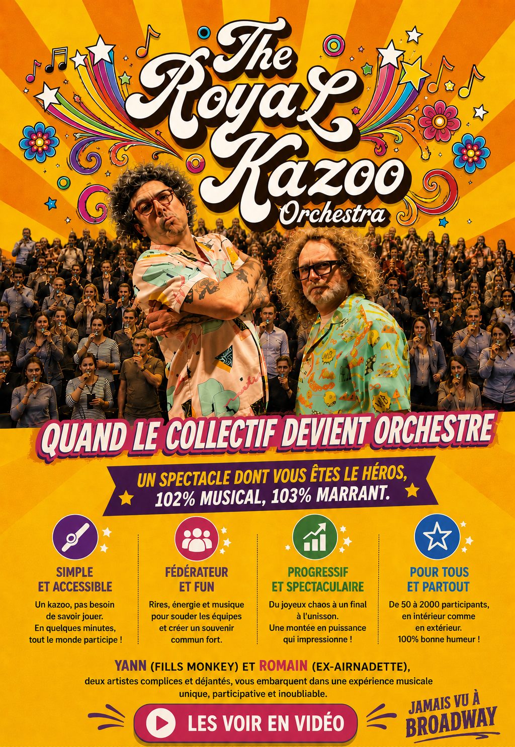 The Royal Kazoo Orchestra